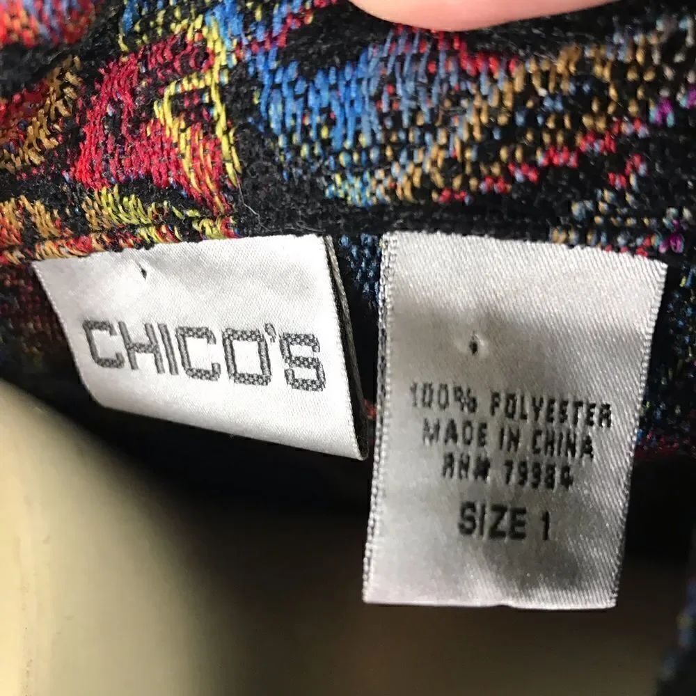 Chico’s Button up jacket - Picture 4 of 7
